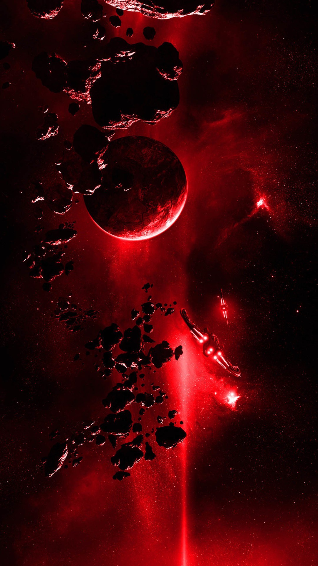 Red Light From Space IPhone 6 Wallpaper Data Src Red Wallpaper For IPhone