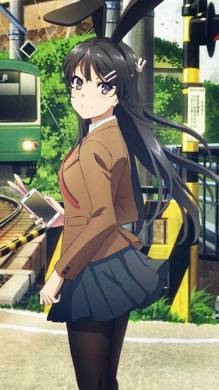 Mai Sakurajima Wallpaper Phone