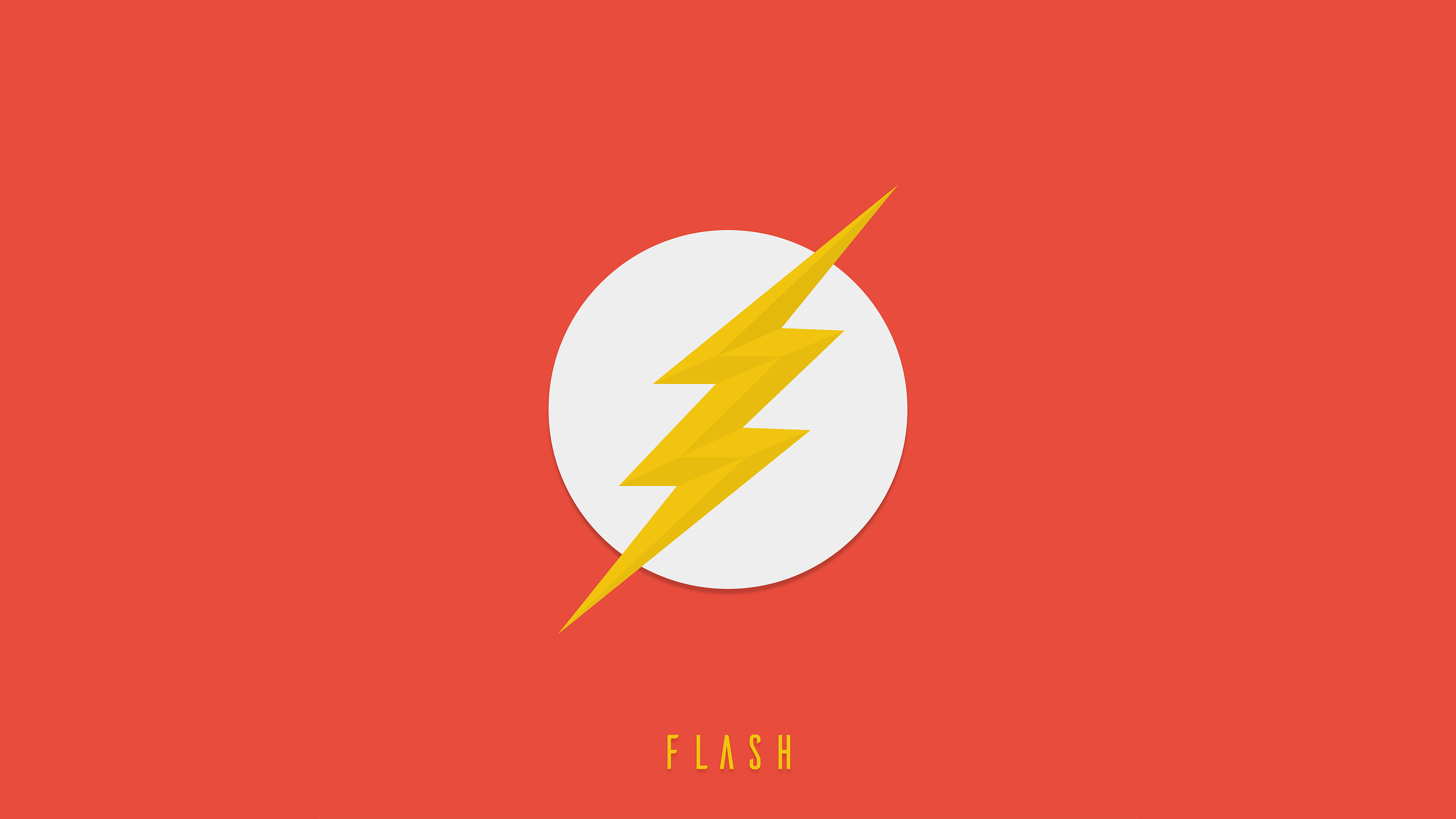 Flash Logo 4k, HD Superheroes, 4k Wallpaper, Image, Background, Photo and Picture