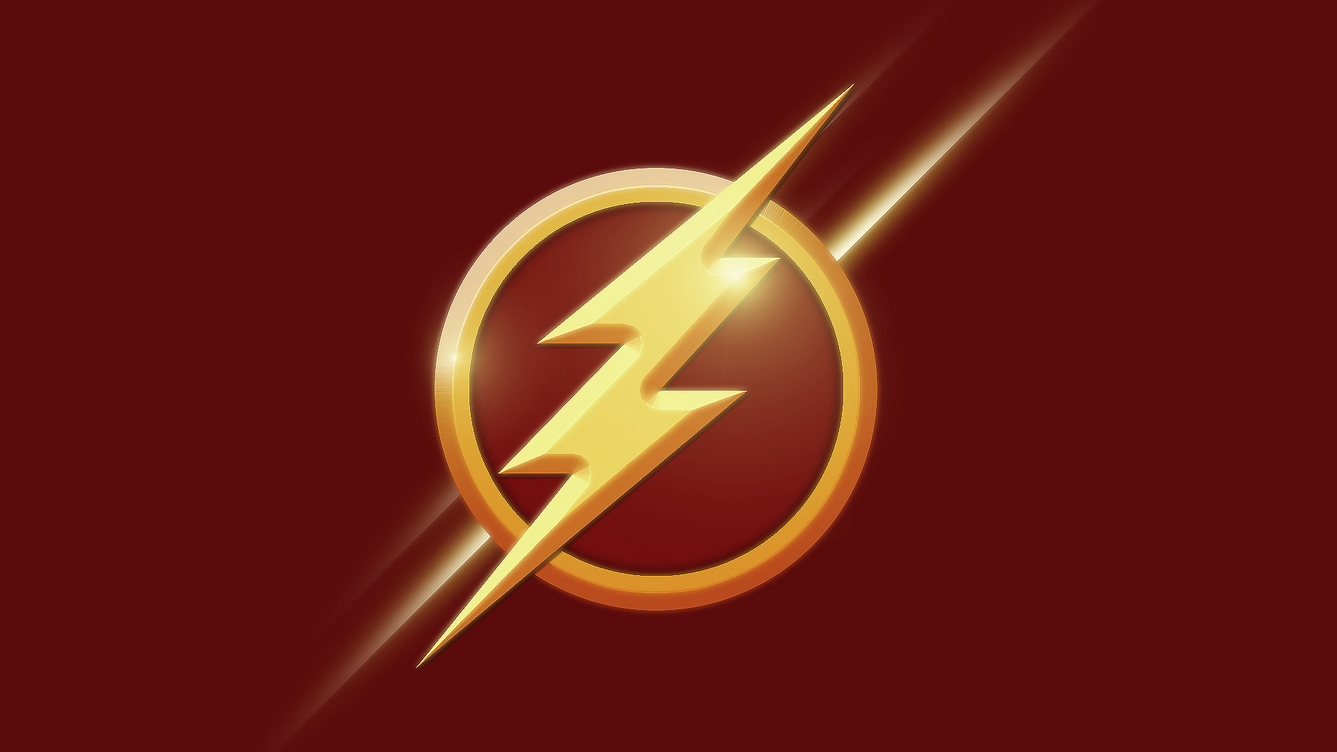 CW Flash iPhone Wallpaper