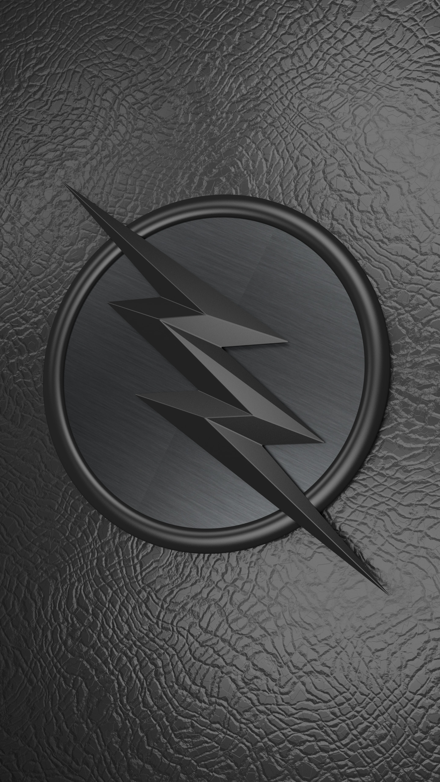 Black Flash Logo Wallpaper HD