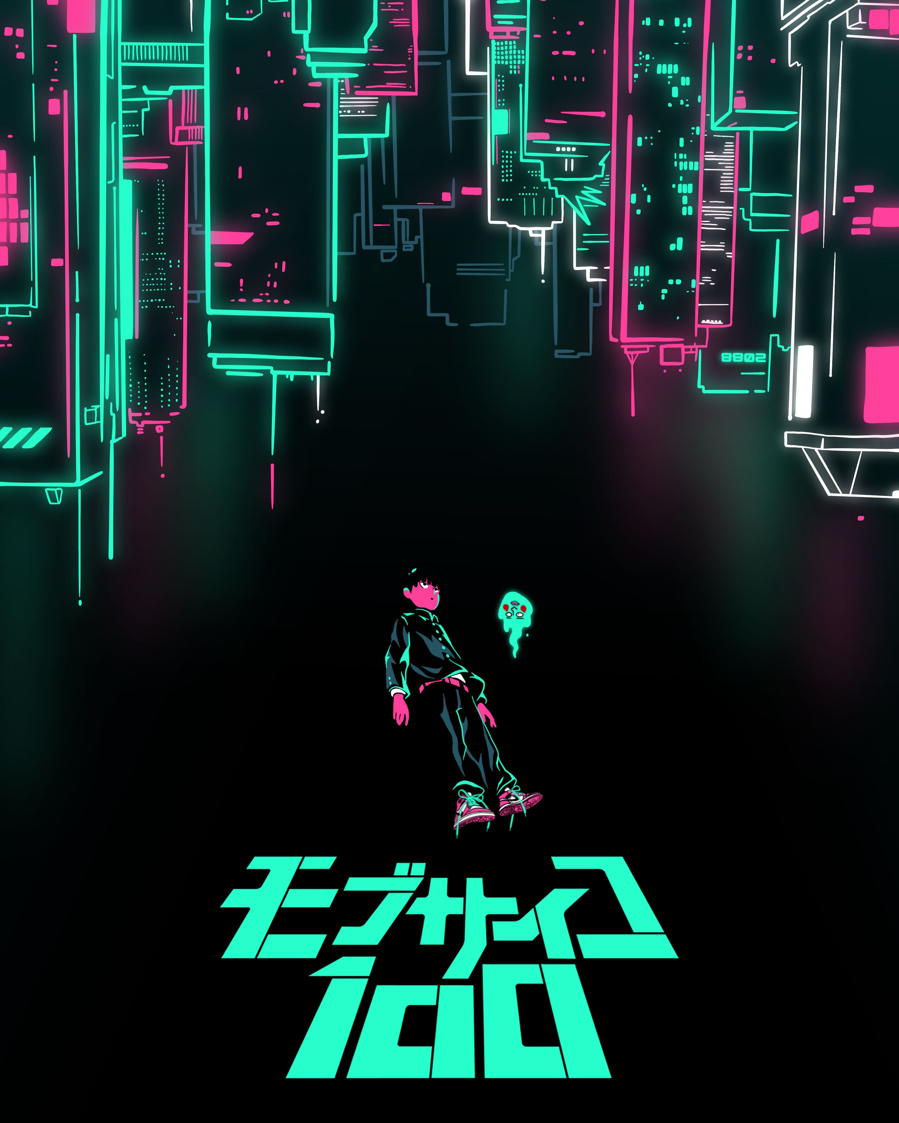 Mob Psycho Phone Wallpapers - Wallpaper Cave