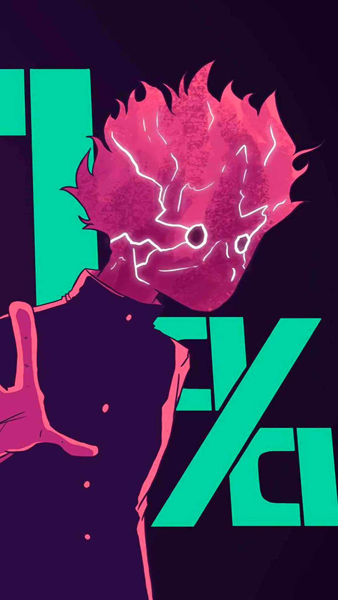 Mob Psycho Phone Wallpapers Wallpaper Cave 5947