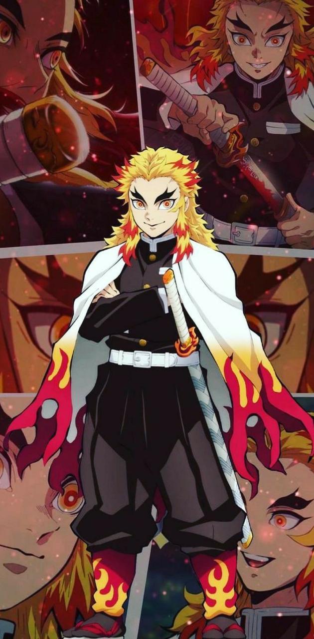 Kyojuro Rengoku wallpaper