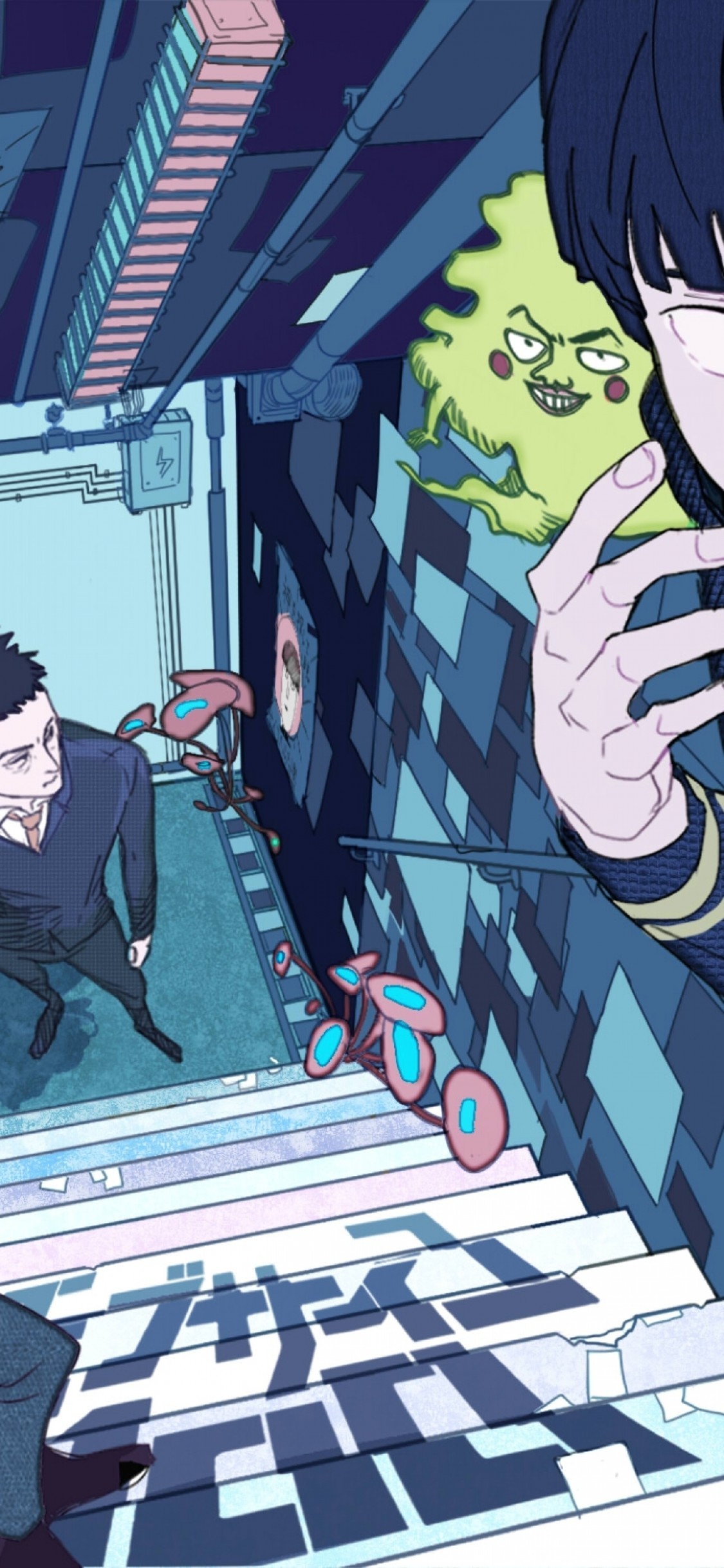 mob psycho wallpaper 117