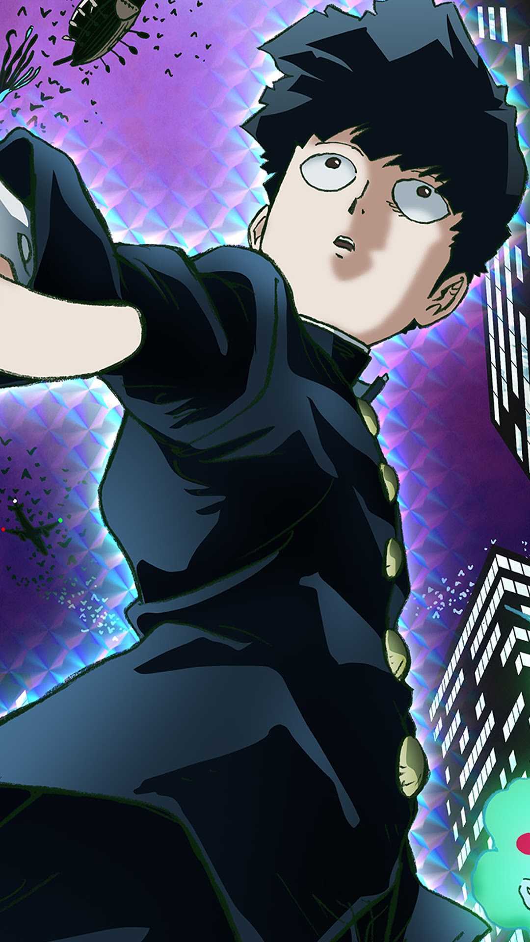 Mob Psycho Phone Wallpapers Wallpaper Cave 5931