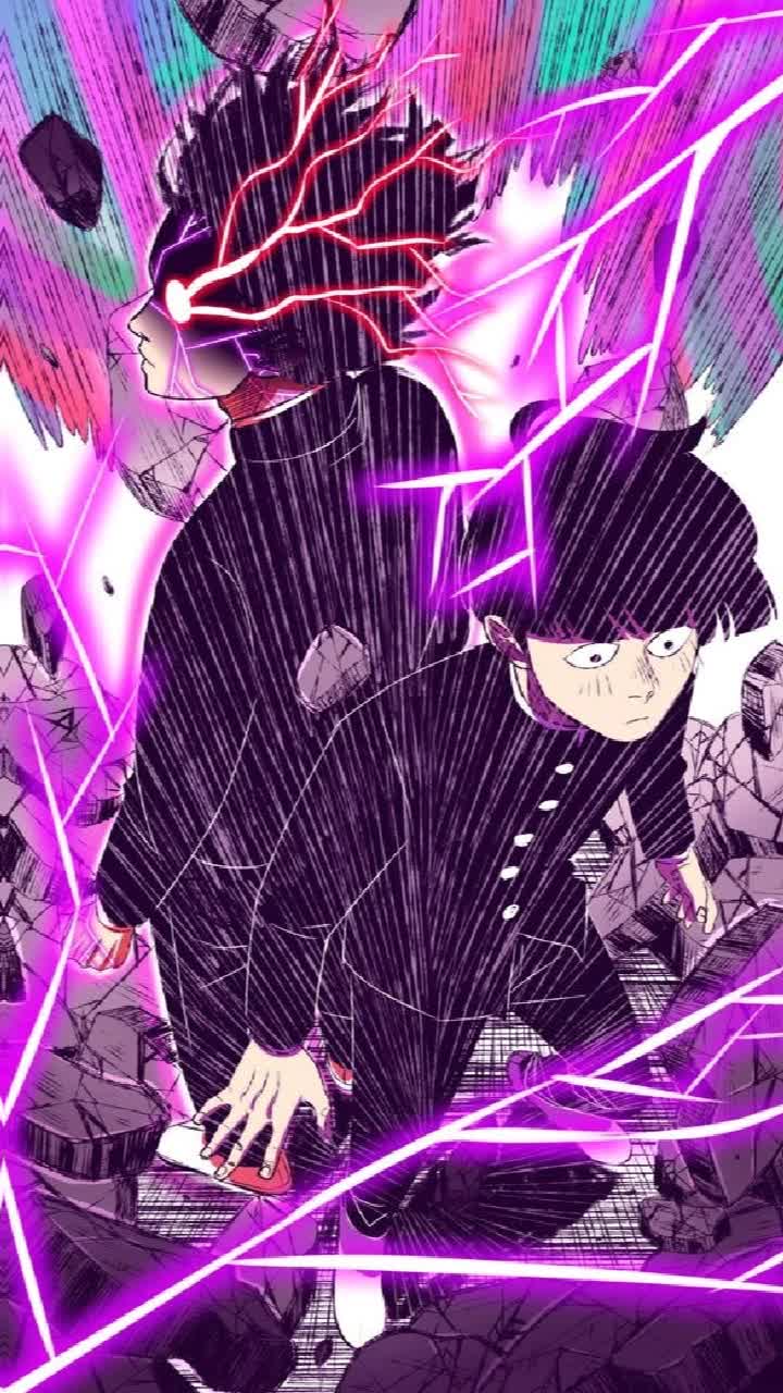 Mob Psycho Phone Wallpapers - Wallpaper Cave