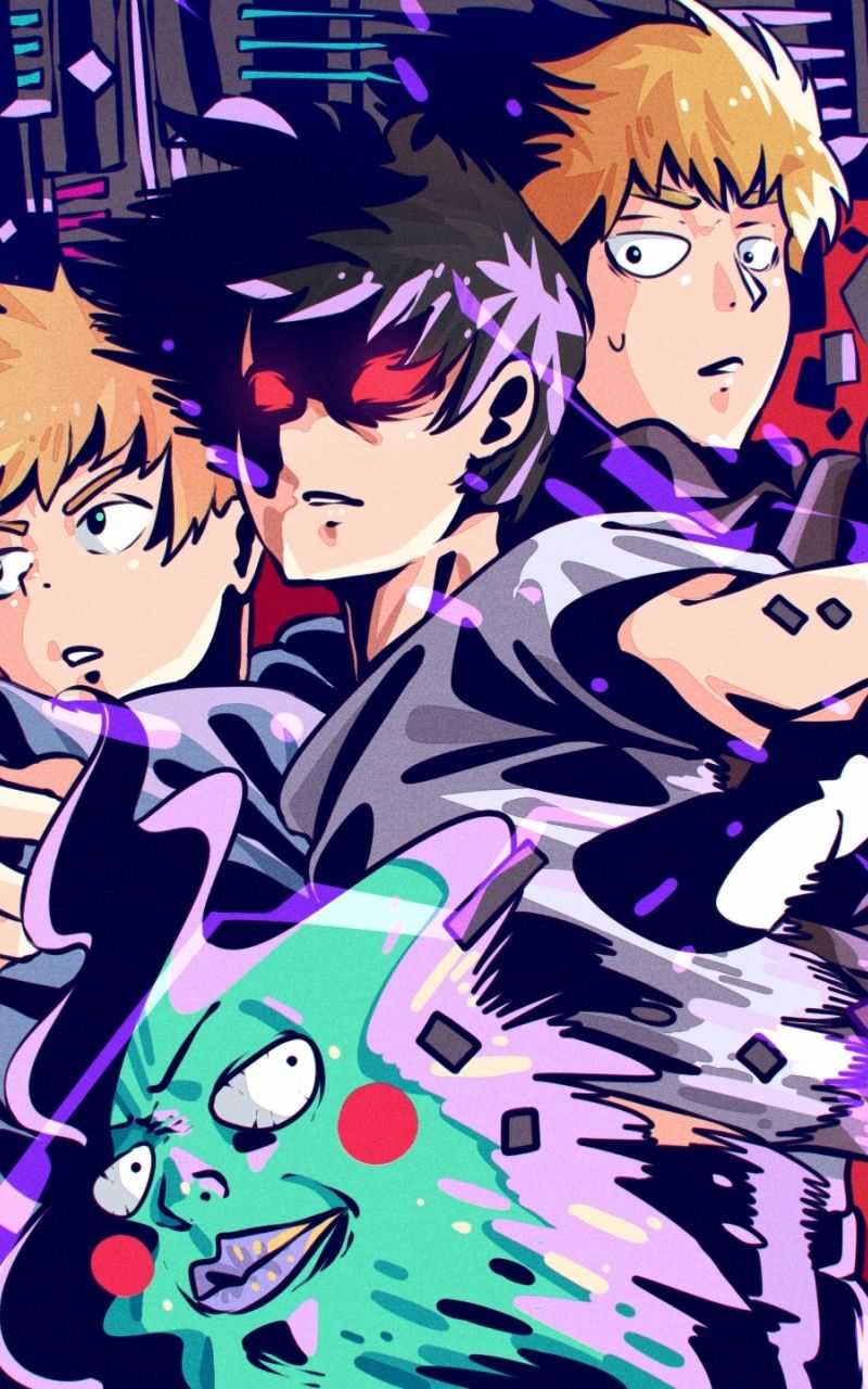 Mob Psycho Phone Wallpapers Wallpaper Cave 4957