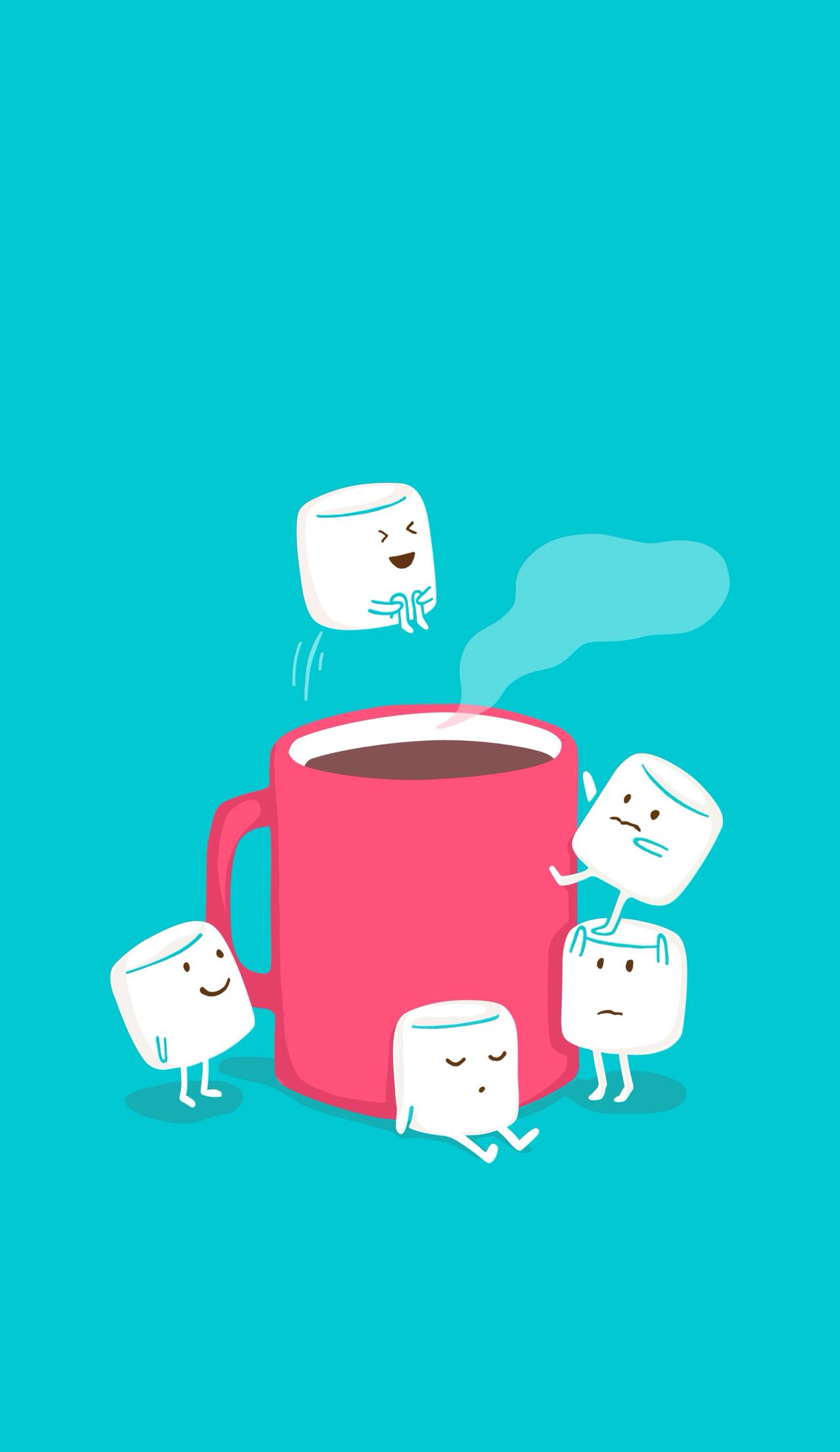 Cartoon Winter Wallpaper, HD Cartoon Winter Background on WallpaperBat