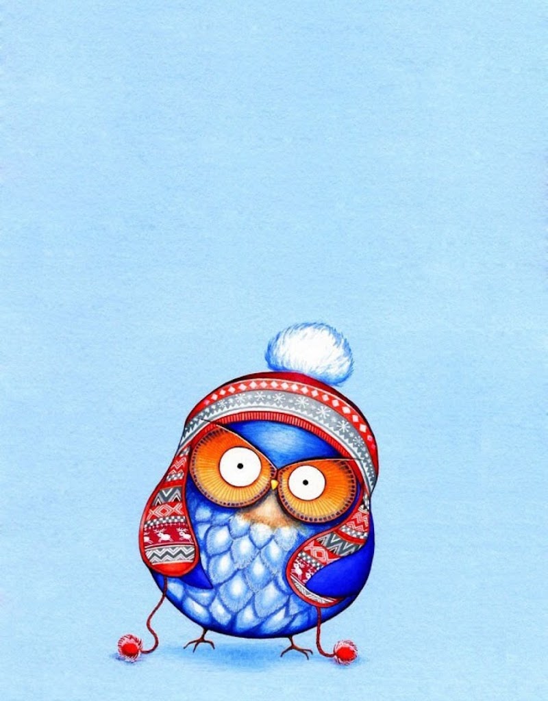 Cute Cartoon Owl Art Android Best Wallpaper Wallpaper Owl Cartoon