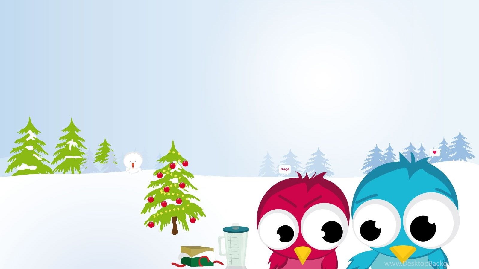 Cute Christmas Wallpaper And Desktop Windows Desktop Background