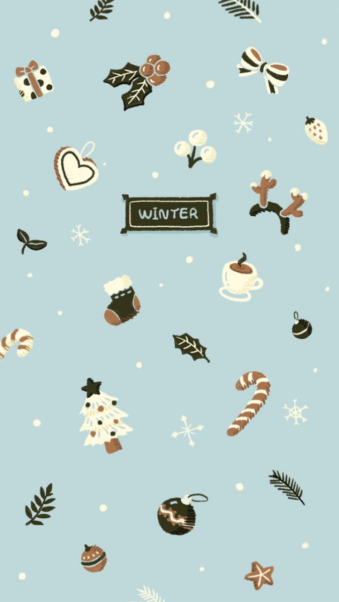 Cute Winter Wallpaper For iPhone