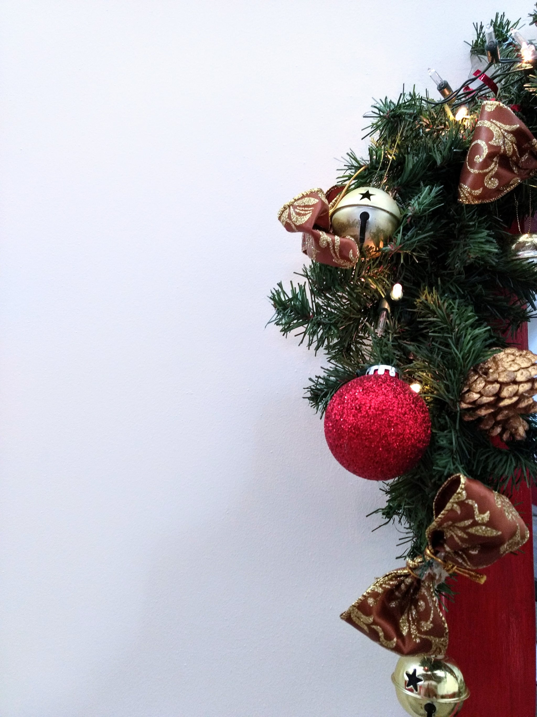 Christmas Tree Decor IPhone Wallpaper Christmas Wallpaper That'll Make Your Home Screen Aesthetically Pleasing This Holiday