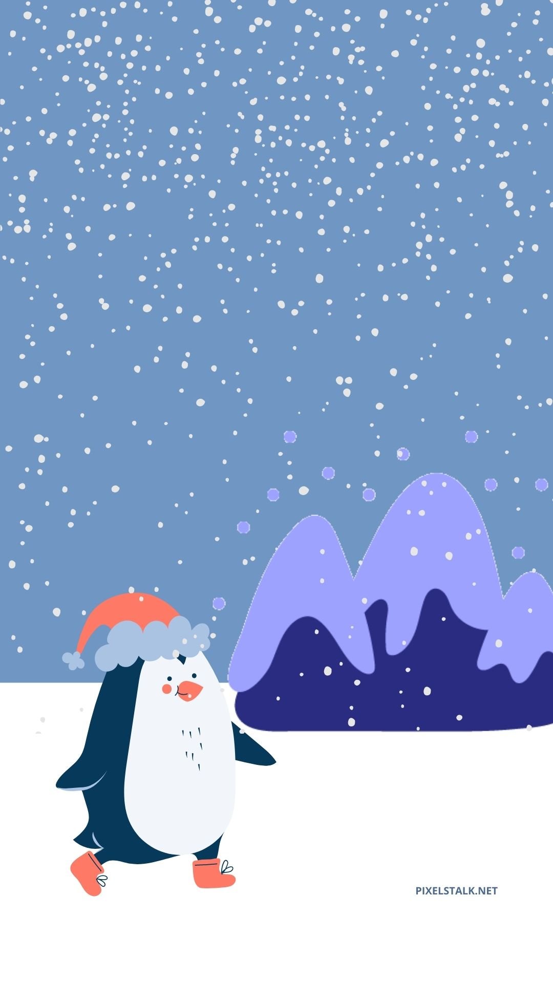 Cartoon Aesthetic Winter Wallpapers - Wallpaper Cave