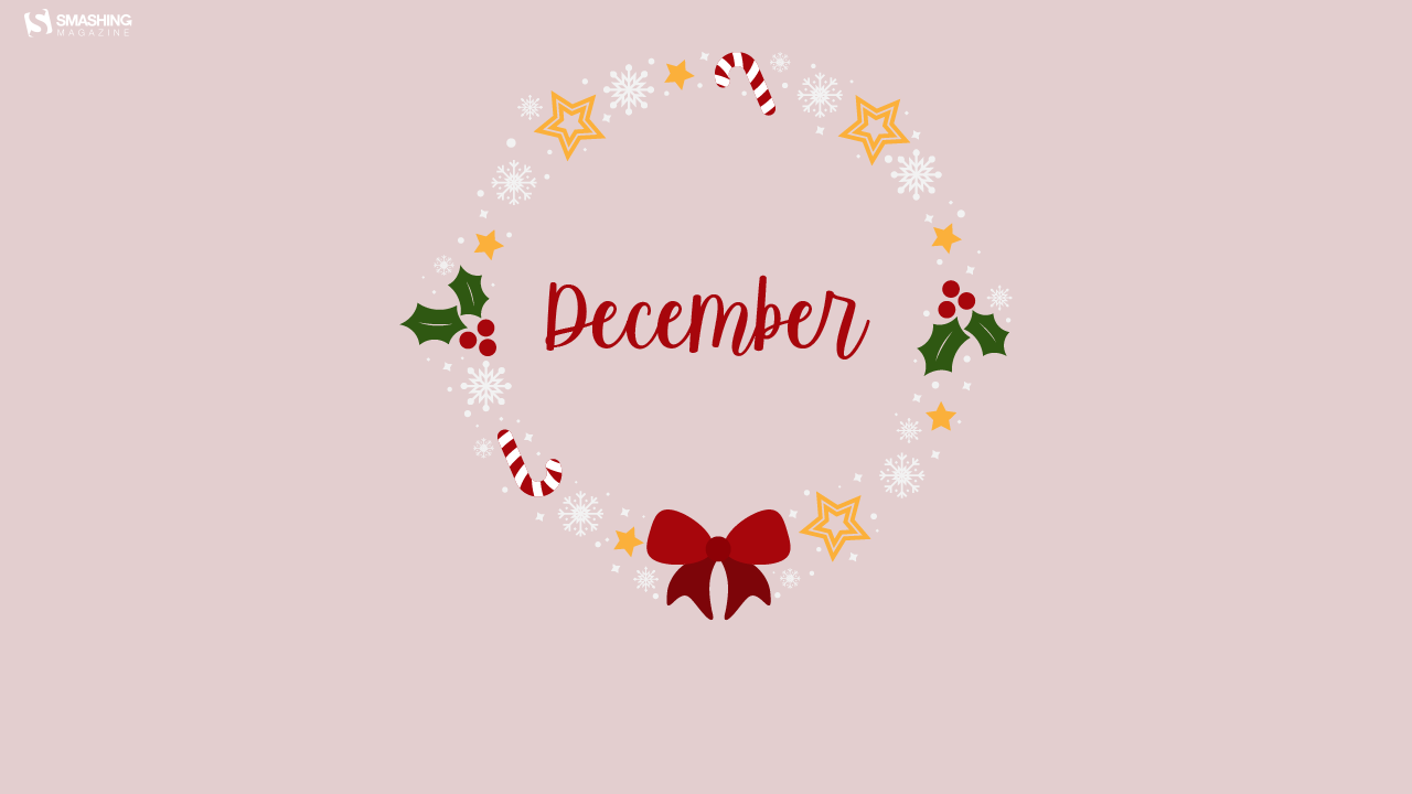 It's Beginning To Look A Lot Like December (2018 Wallpaper Edition)