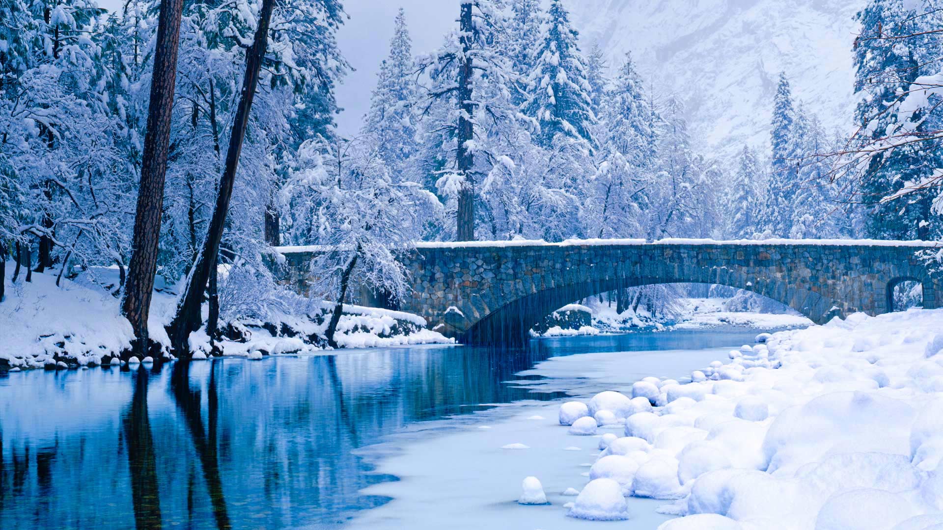 Yosemite National Park Winter