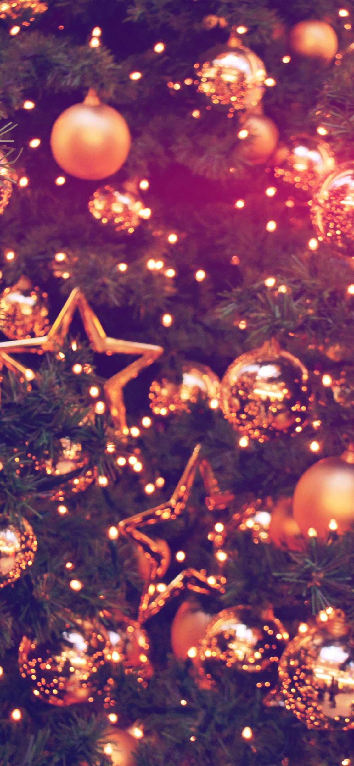 iPhone X wallpaper. decoration holiday christmas illustration art red