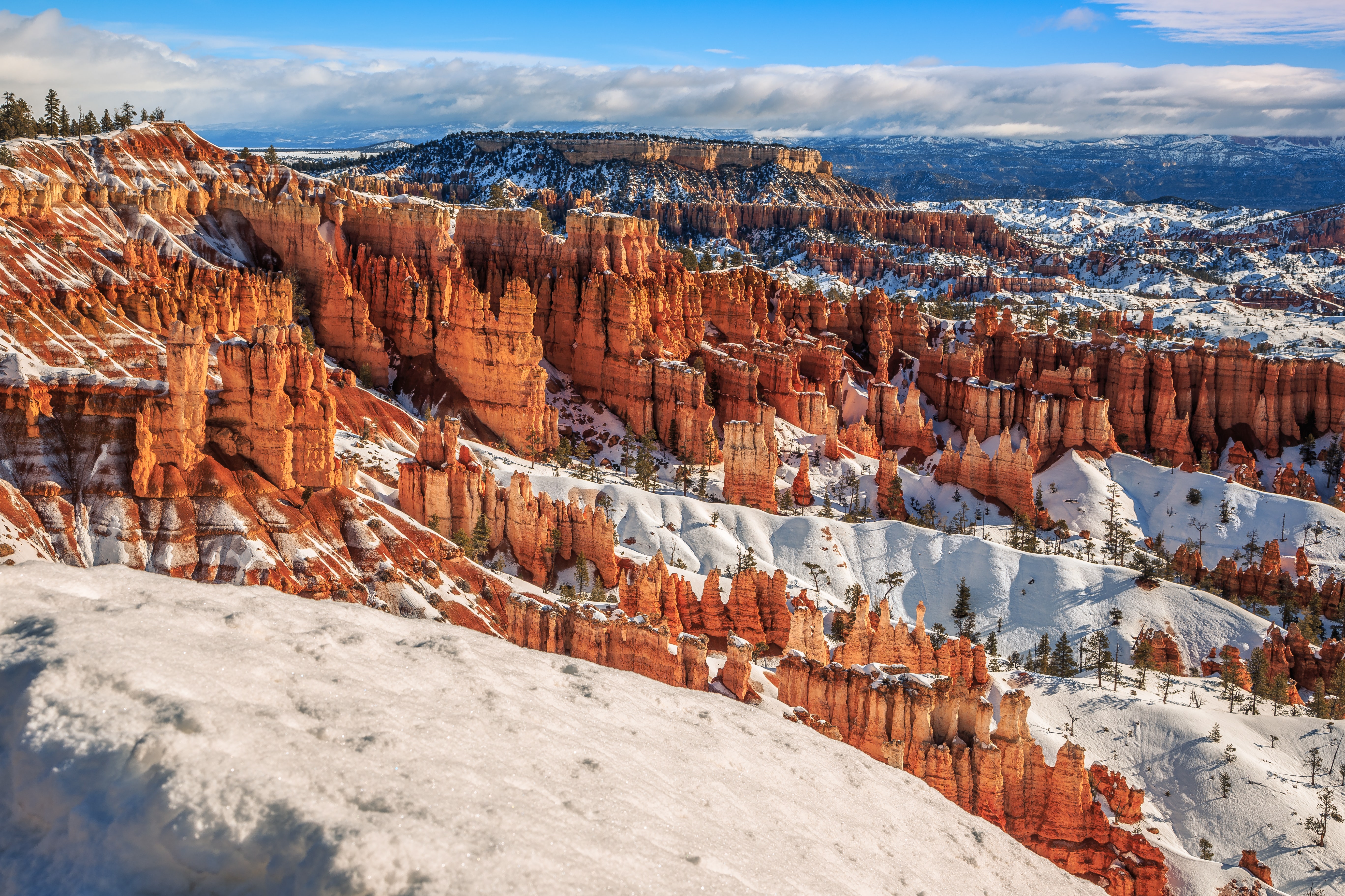 National Parks That Are Even Better in Winter. Condé Nast Traveler