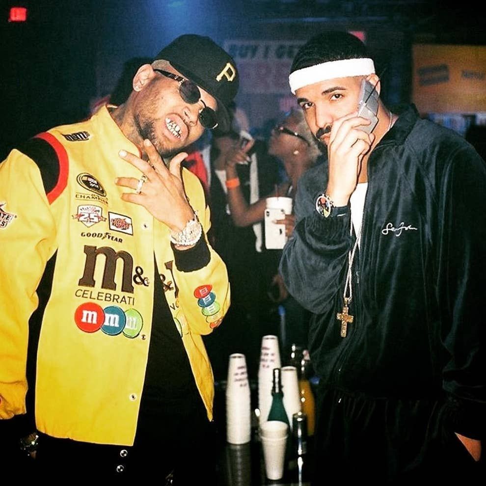 Drake's 2000s Themed Birthday Party Will Leave You Whatever The 2000s Word For Shook Was. Chris Brown Party, Breezy Chris Brown, Chris Brown