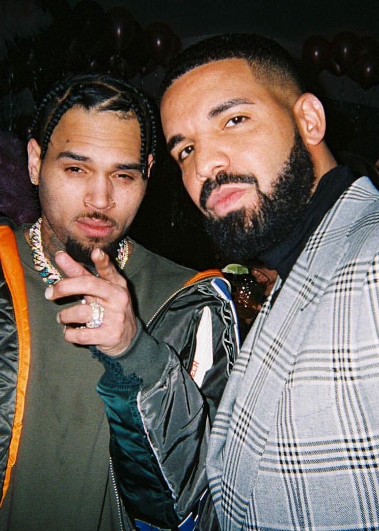 wildforchrisbrown: “Chris and Drake together at his “Champagne New Years“ Party (Dec.31) ”. Breezy chris brown, Chris brown, Chris brown wallpaper