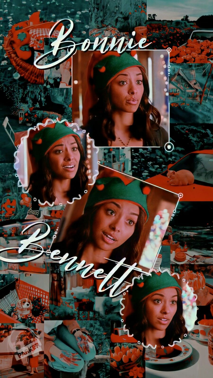 Wallpaper Bonnie Bennett. Bonnie vampire diaries, Vampire diaries seasons, Vampire diaries wallpaper