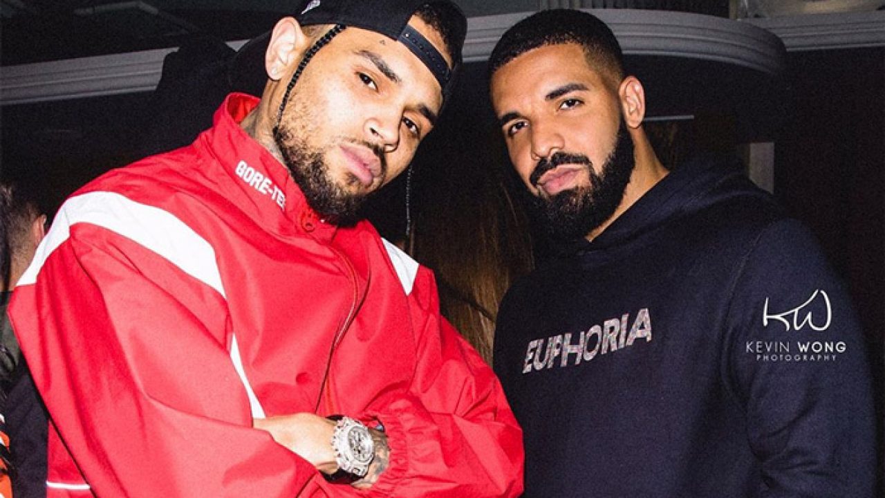 Chris Brown & Drake Team Up On 'No Guidance'