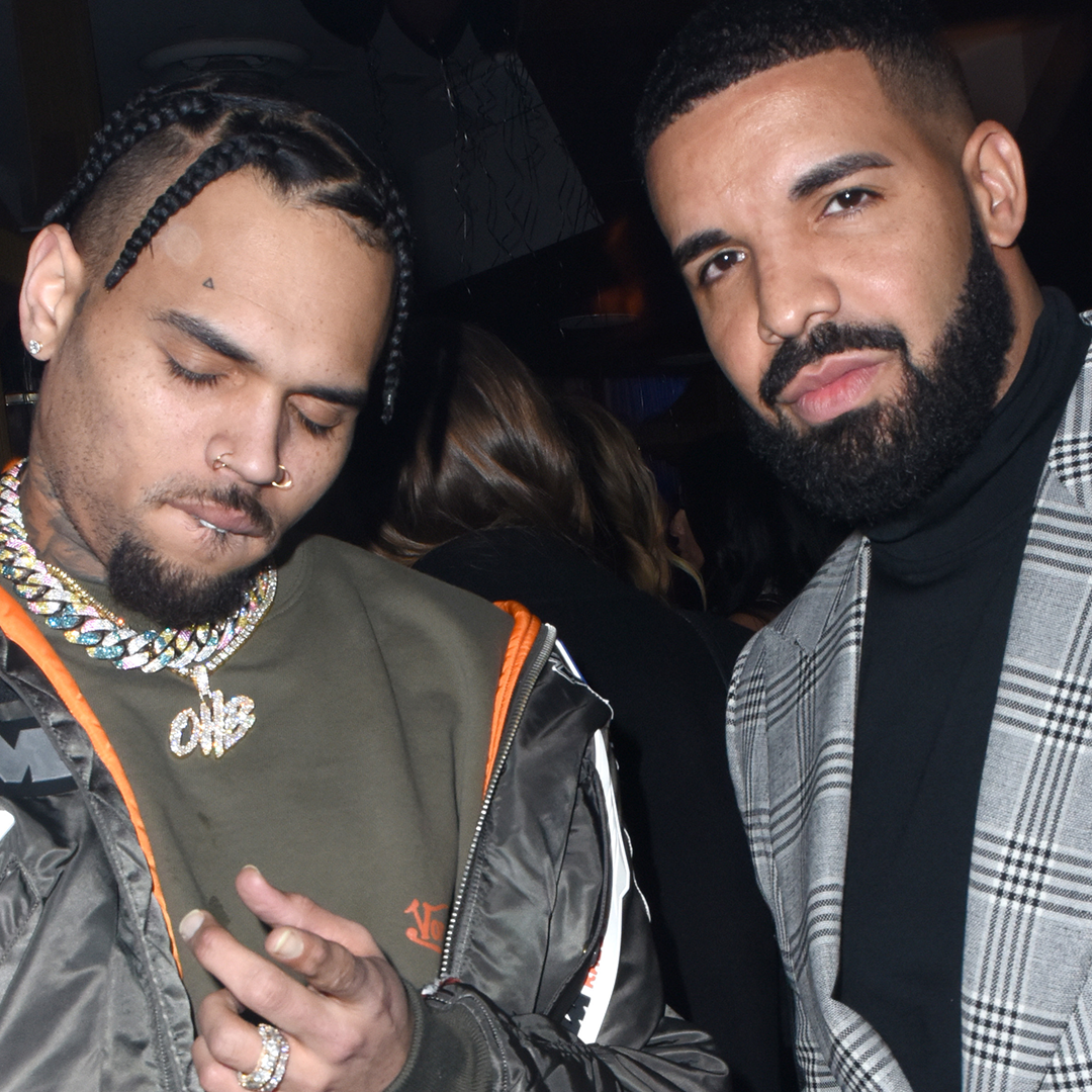 Drake Features on New Chris Brown Song “No Guidance”