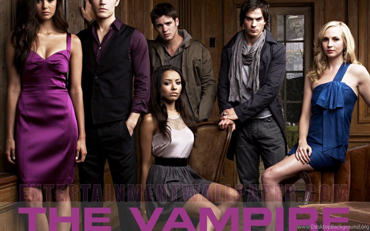 TVD ;) The Vampire Diaries Wallpaper Fanpop Desktop Background