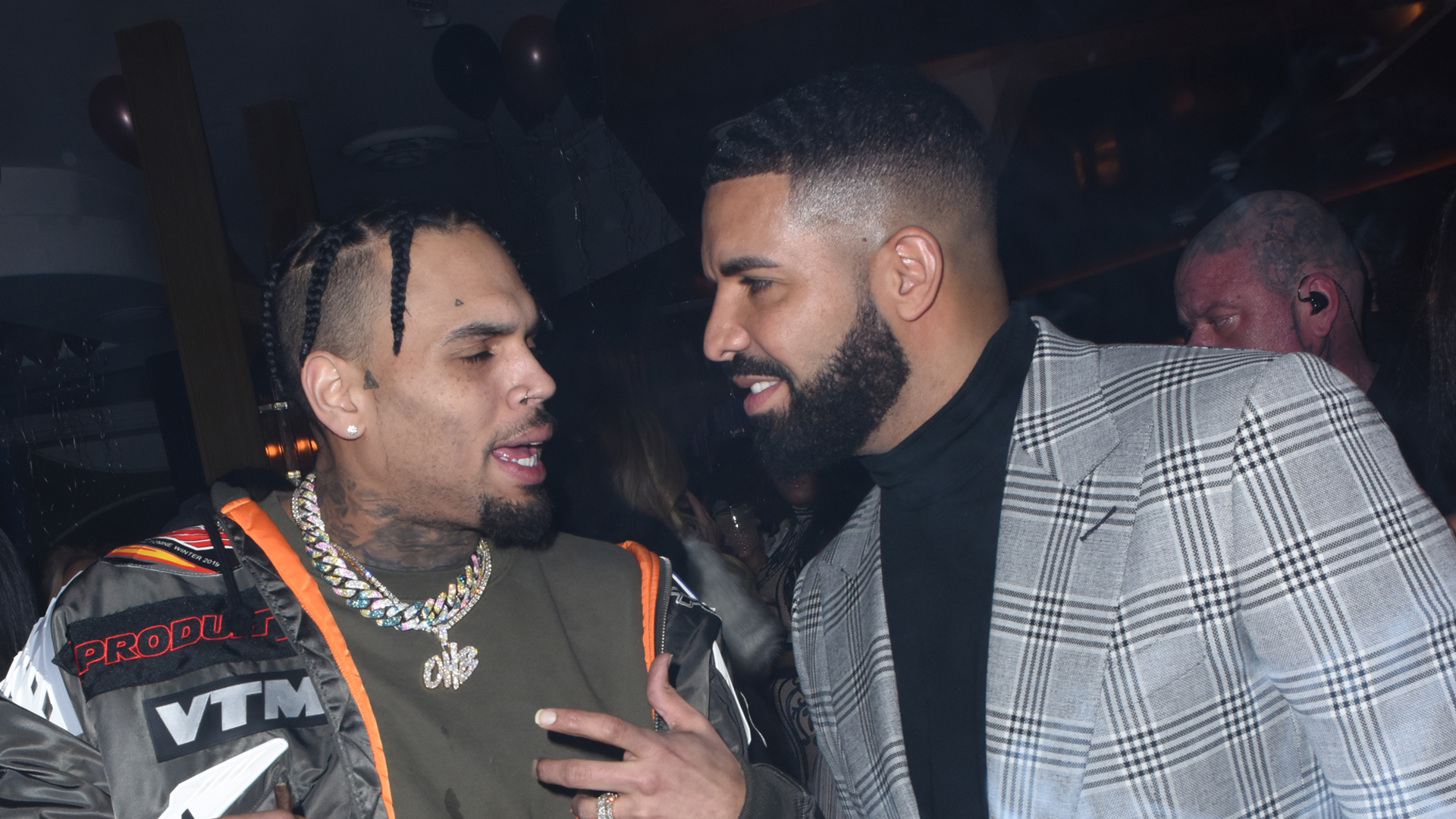 Drake, Chris Brown sued for copyright over 'No Guidance'