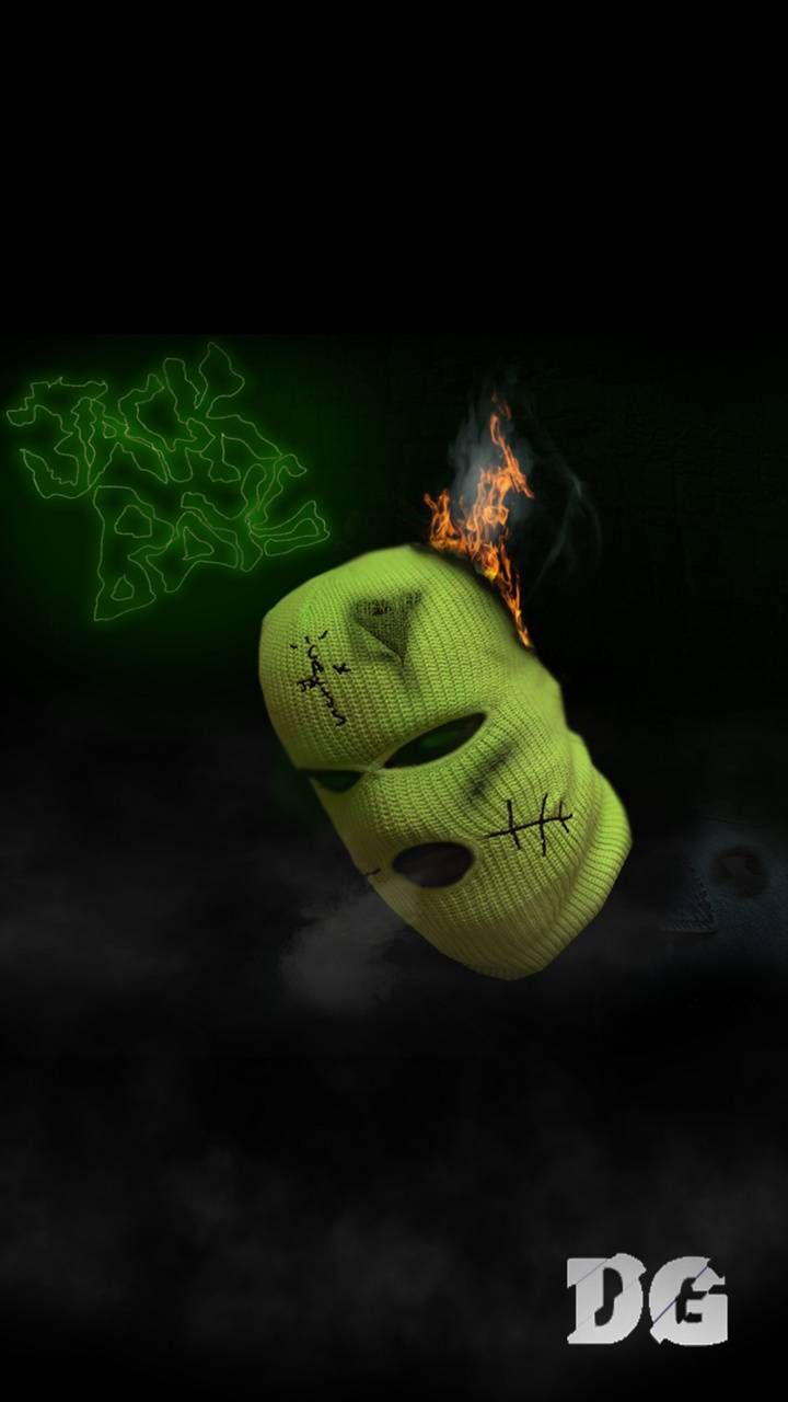 cactus jack ski mask jack wallpaper, Travis scott iphone wallpaper, iPhone wallpaper off white