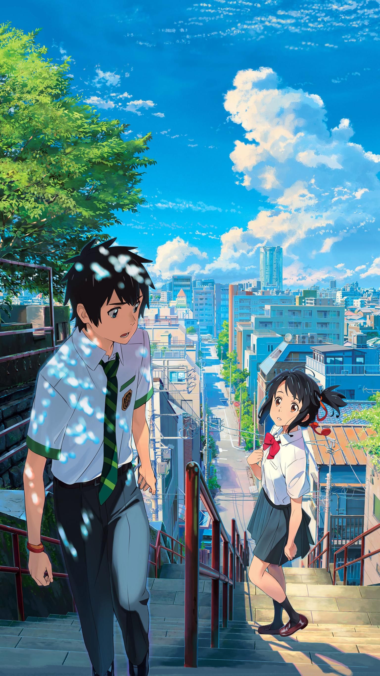 Your Name Poster Wallpapers Wallpaper Cave
