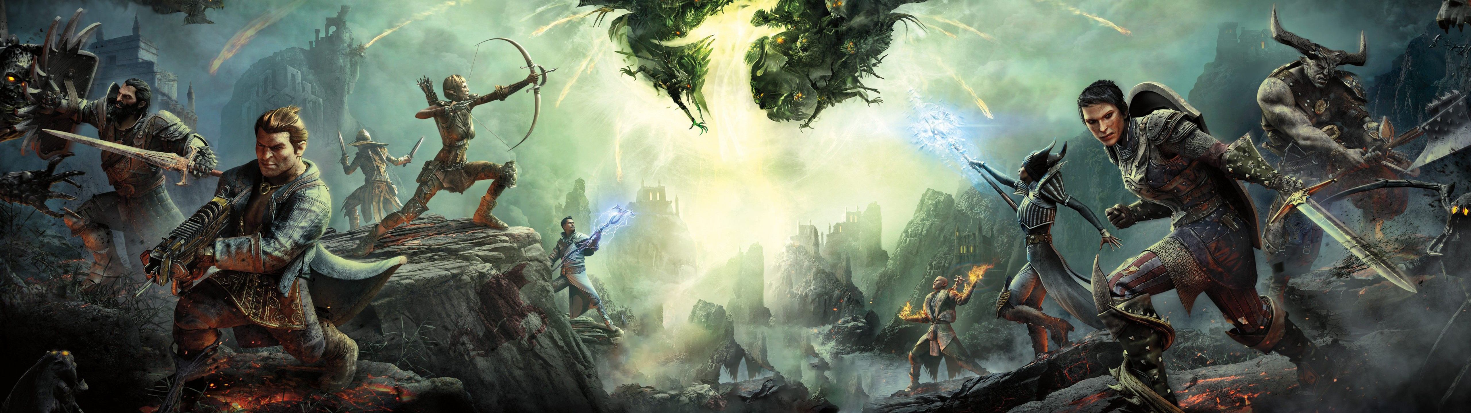 Dragon Age Inquisition. Dragon age inquisition, Dragon age origins, Dragon age