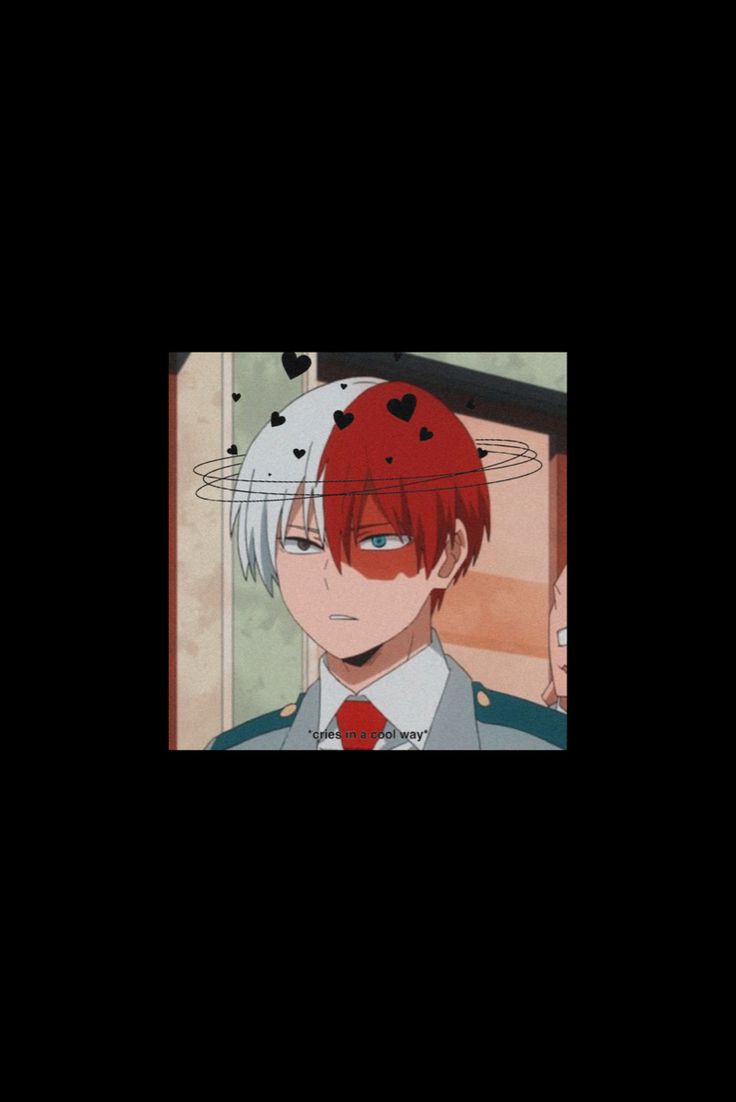 Shoto Todoroki Wallpaper. Hero wallpaper, Black wallpaper, Wallpaper
