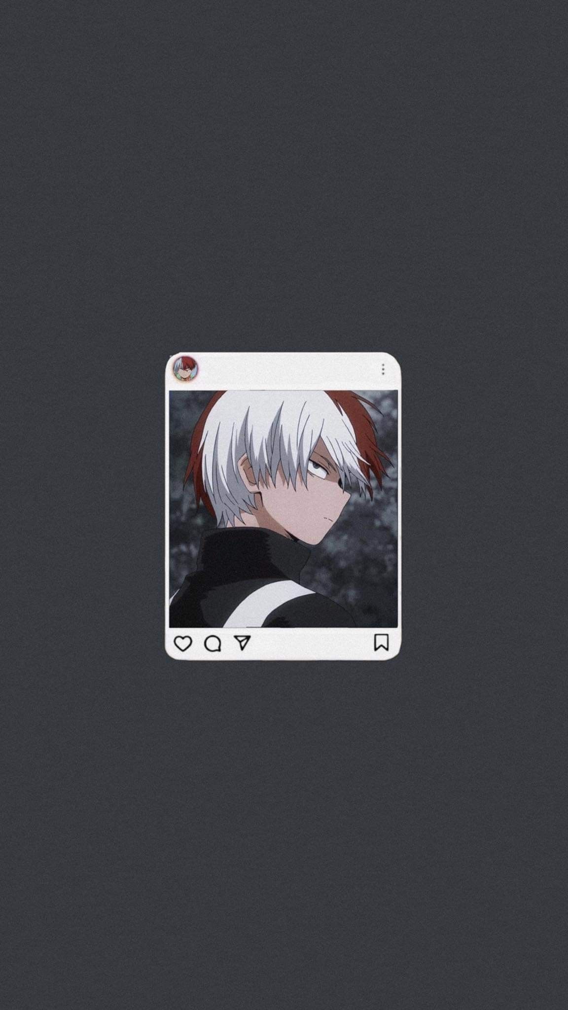 Shoto Todoroki Cute Wallpaper