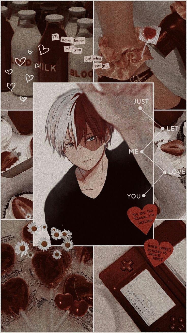 Todoroki Aesthetic Wallpaper