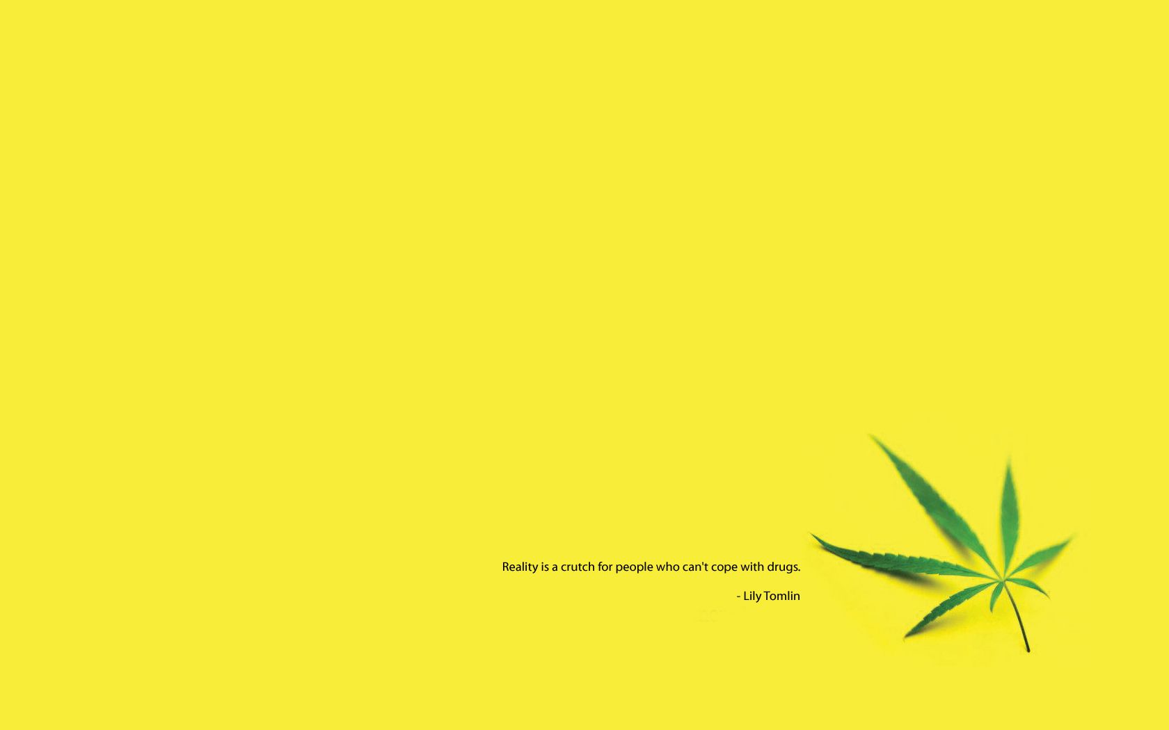 Yellow Aesthetic Quotes Desktop Wallpaper