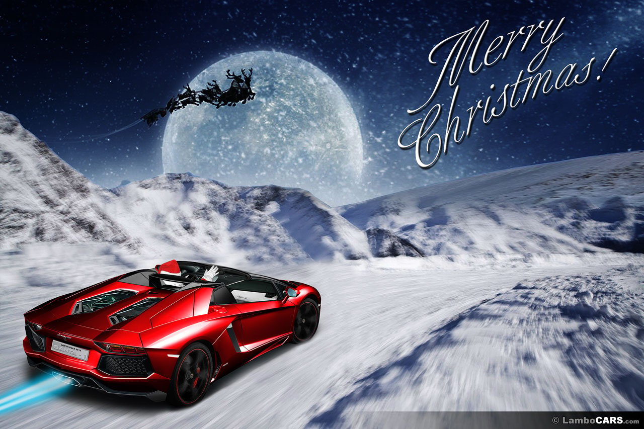 MERRY CHRISTMAS FROM LAMBOCARS.COM