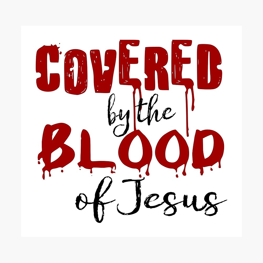 Blood of Jesus Wallpaper