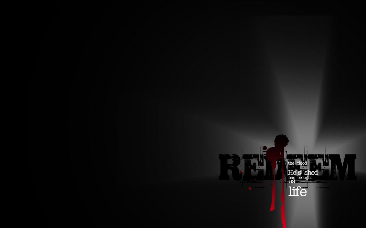 Blood of Jesus Wallpaper