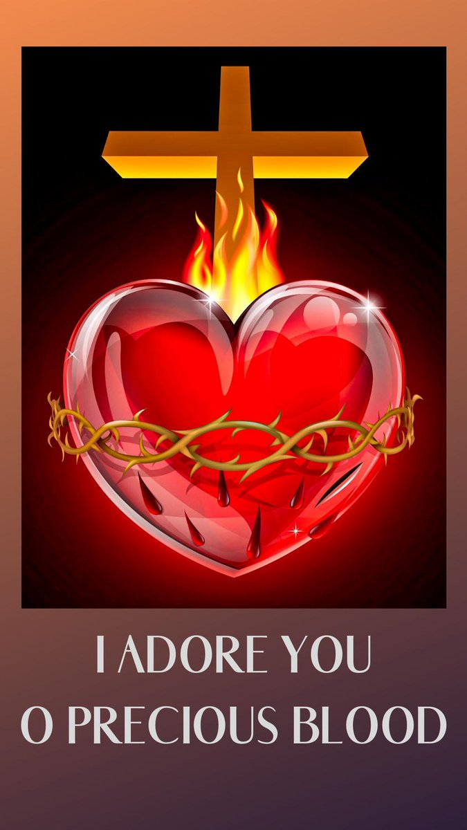 Precious Blood of Jesus Image