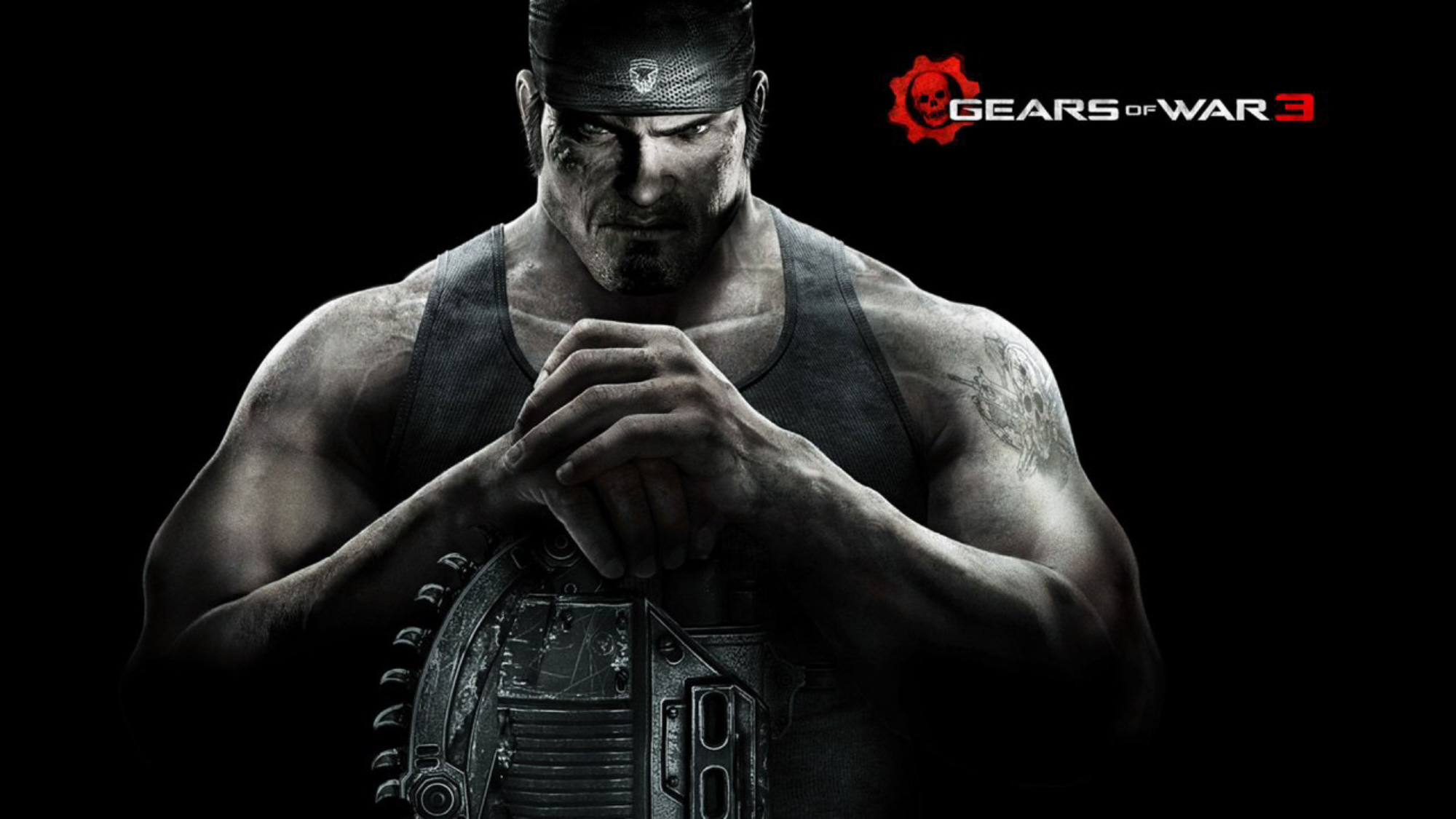 Gears of War 3 Wallpaper Marcus Fenix