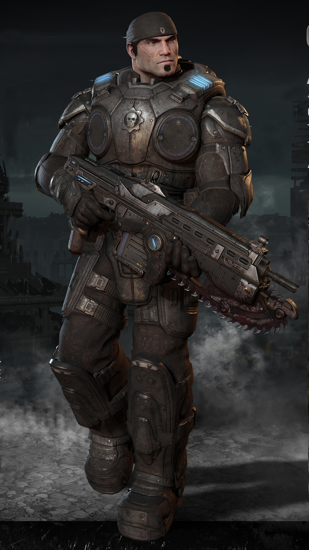 Badass Wallpaper For Android 11 0f 40 Marcus Fenix Gears of War Wallpaper. Wallpaper Download. High Resolution Wallpaper