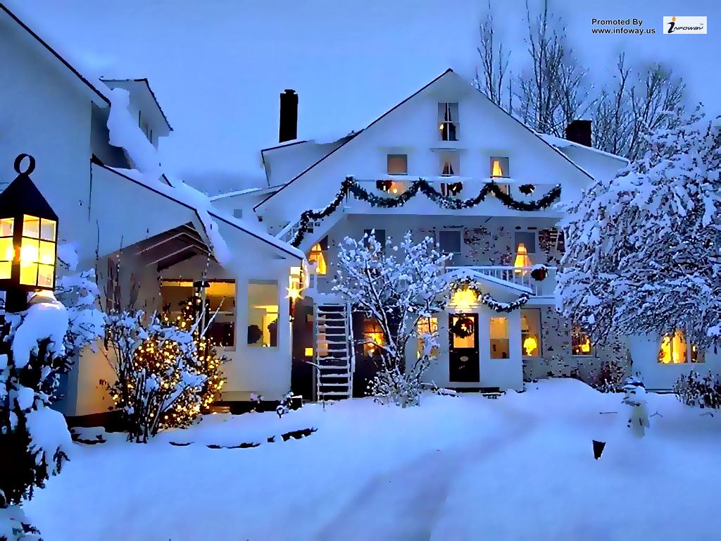 Christmas Scene wallpaper. Christmas Scene wallpaper