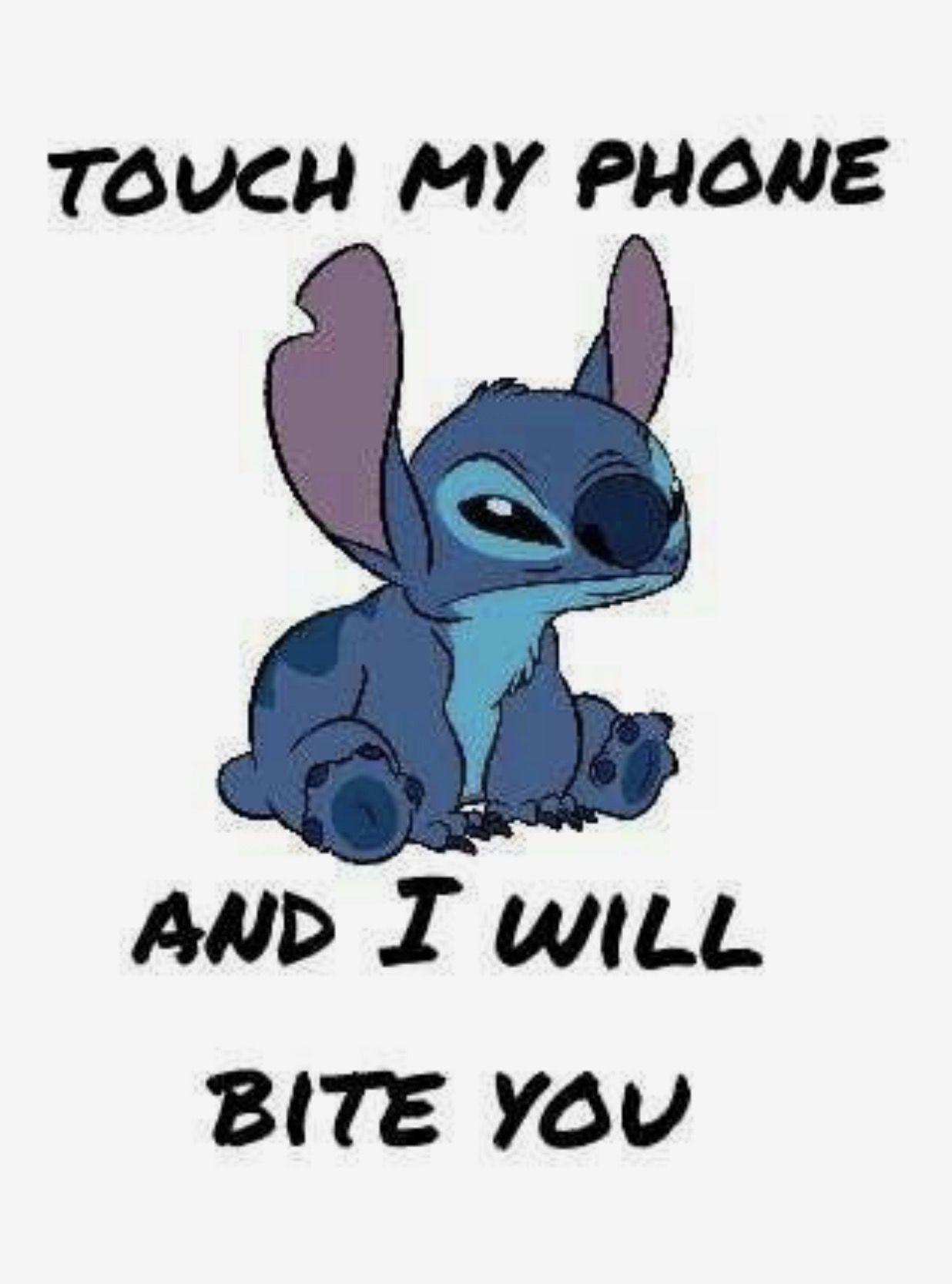 Awesome Funny Stitch Wallpaper