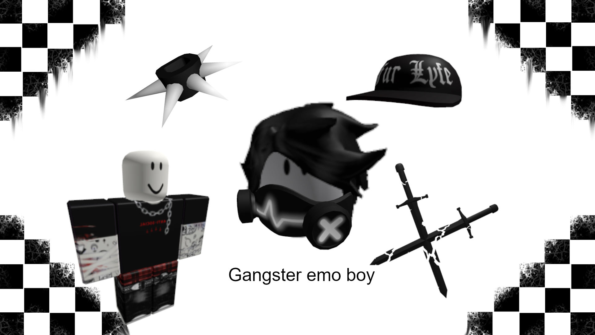 Roblox emo boy fit  Roblox, Cool avatars, Roblox pictures