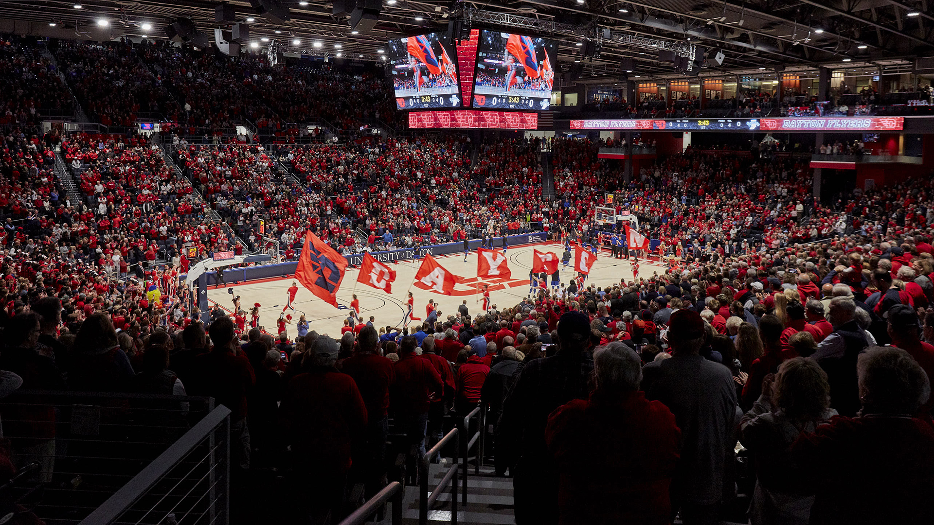 University of Dayton to show your Flyer pride while working, teaching or learning from home? Visit our digital gallery to find campus image to use for your Zoom background