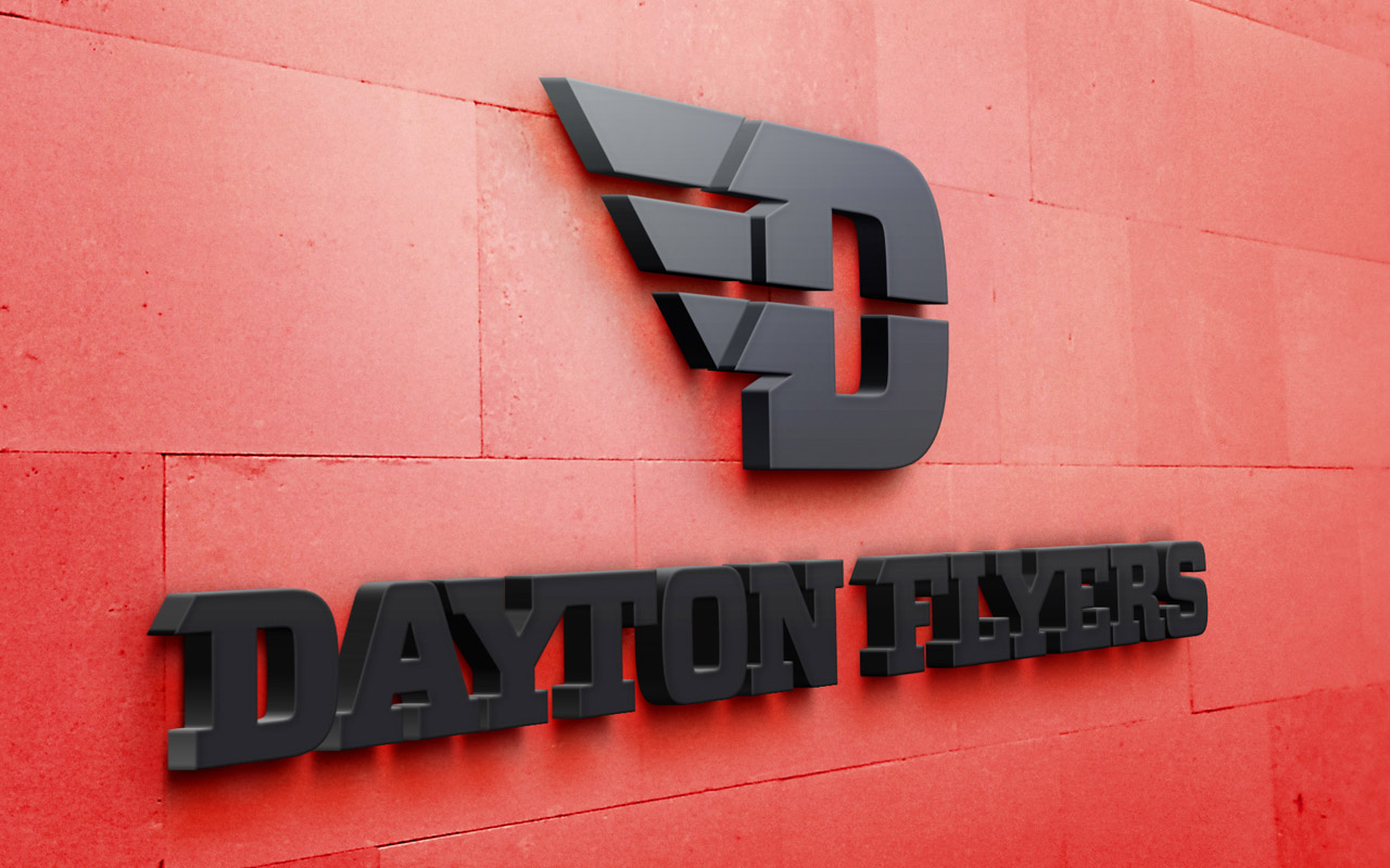 True Team Dayton Flyers Logo