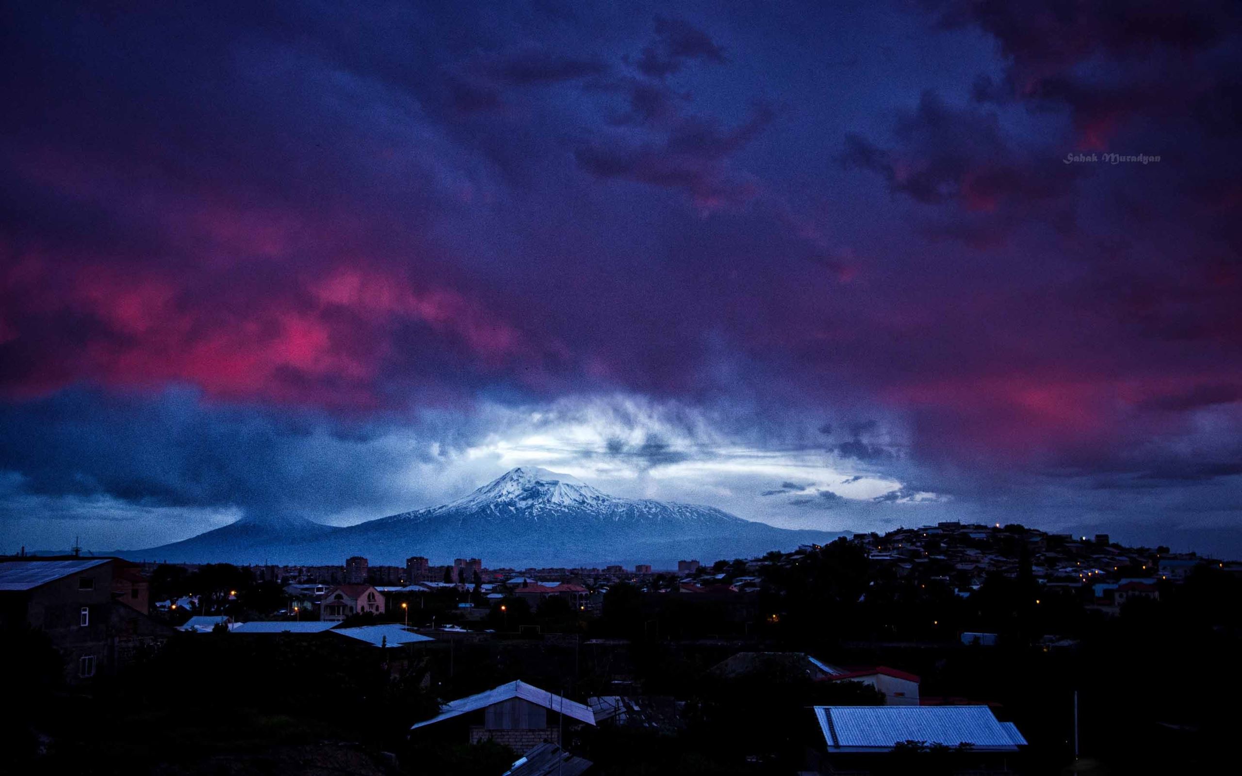 Armenia Ararat MacBook Air Wallpaper Download