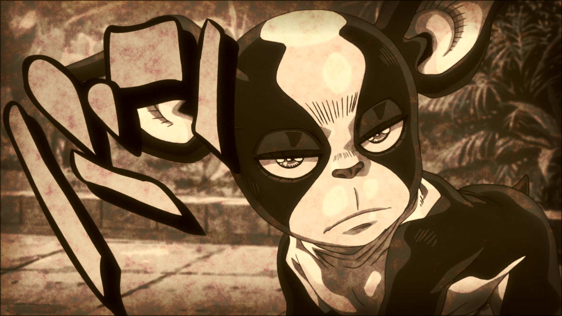 Iggy (Jojo's Bizarre Adventure) HD Wallpaper