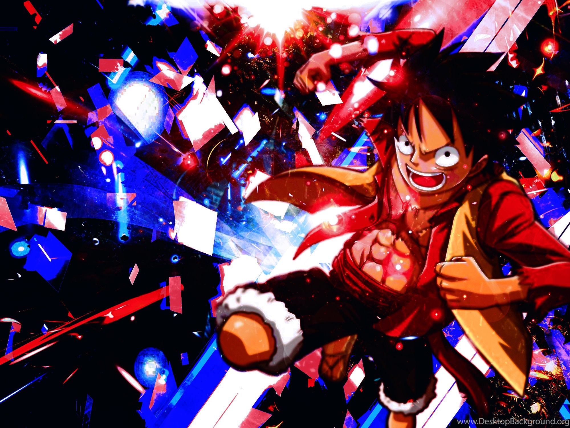 One Piece Red Wallpapers - Wallpaper Cave